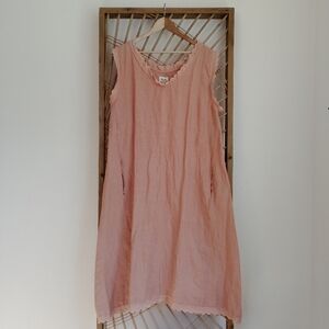 Dazed But Amazed French Heritage Slip Maxi Dress